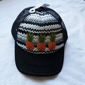 *NWT* Pineapple Ball Cap
